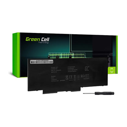 Green Cell Battery 93FTF GJKNX for Dell Latitude 5280 5290 5480 5490 5491 5495 5580 5590 5591 Precision 3520 3530