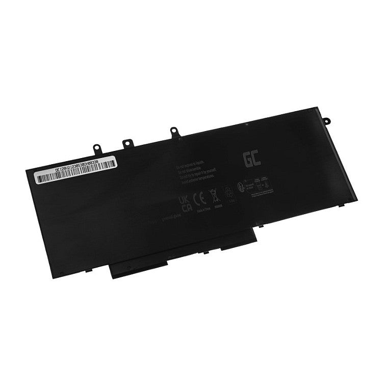 Green Cell Battery 93FTF GJKNX for Dell Latitude 5280 5290 5480 5490 5491 5495 5580 5590 5591 Precision 3520 3530