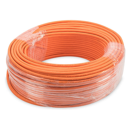 DIGITUS CAT.7 S/FTP Verlegekabel. 100m. simplex.100m.orange