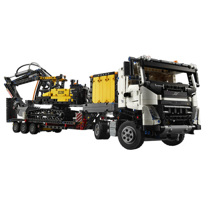 LEGO Technic Volvo FMX LKW mit EC230 Electric Raupenbagger 42175