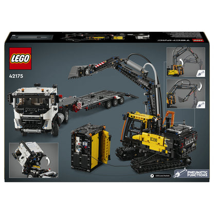 LEGO Technic Volvo FMX LKW mit EC230 Electric Raupenbagger 42175