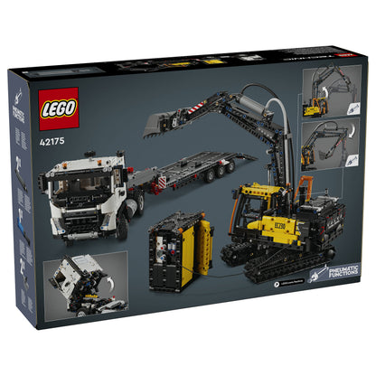 LEGO Technic Volvo FMX LKW mit EC230 Electric Raupenbagger 42175