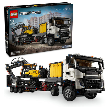 LEGO Technic Volvo FMX LKW mit EC230 Electric Raupenbagger 42175
