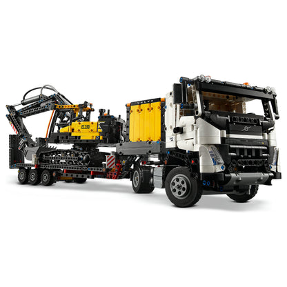 LEGO Technic Volvo FMX LKW mit EC230 Electric Raupenbagger 42175