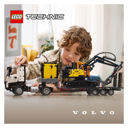 LEGO Technic Volvo FMX LKW mit EC230 Electric Raupenbagger 42175