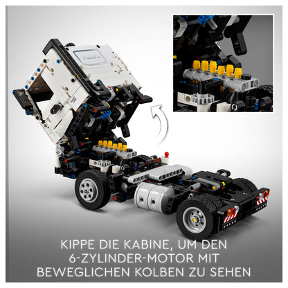 LEGO Technic Volvo FMX LKW mit EC230 Electric Raupenbagger 42175