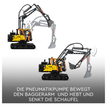 LEGO Technic Volvo FMX LKW mit EC230 Electric Raupenbagger 42175