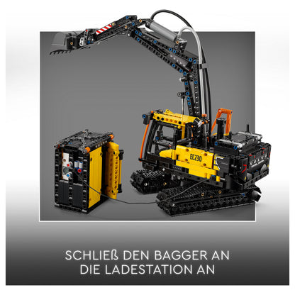 LEGO Technic Volvo FMX LKW mit EC230 Electric Raupenbagger 42175