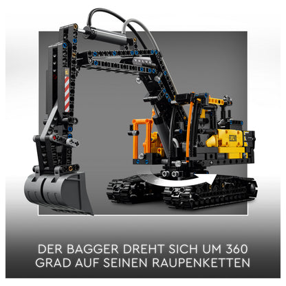 LEGO Technic Volvo FMX LKW mit EC230 Electric Raupenbagger 42175