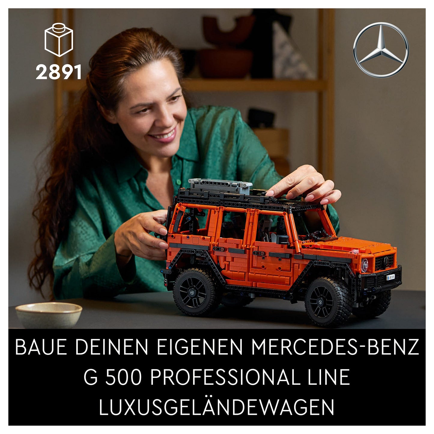 LEGO Technic Mercedes-Benz G500 Professional Line 42177