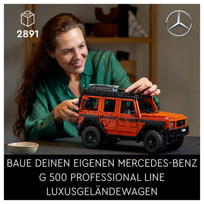LEGO Technic Mercedes-Benz G500 Professional Line 42177