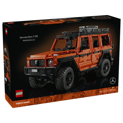LEGO Technic Mercedes-Benz G500 Professional Line 42177
