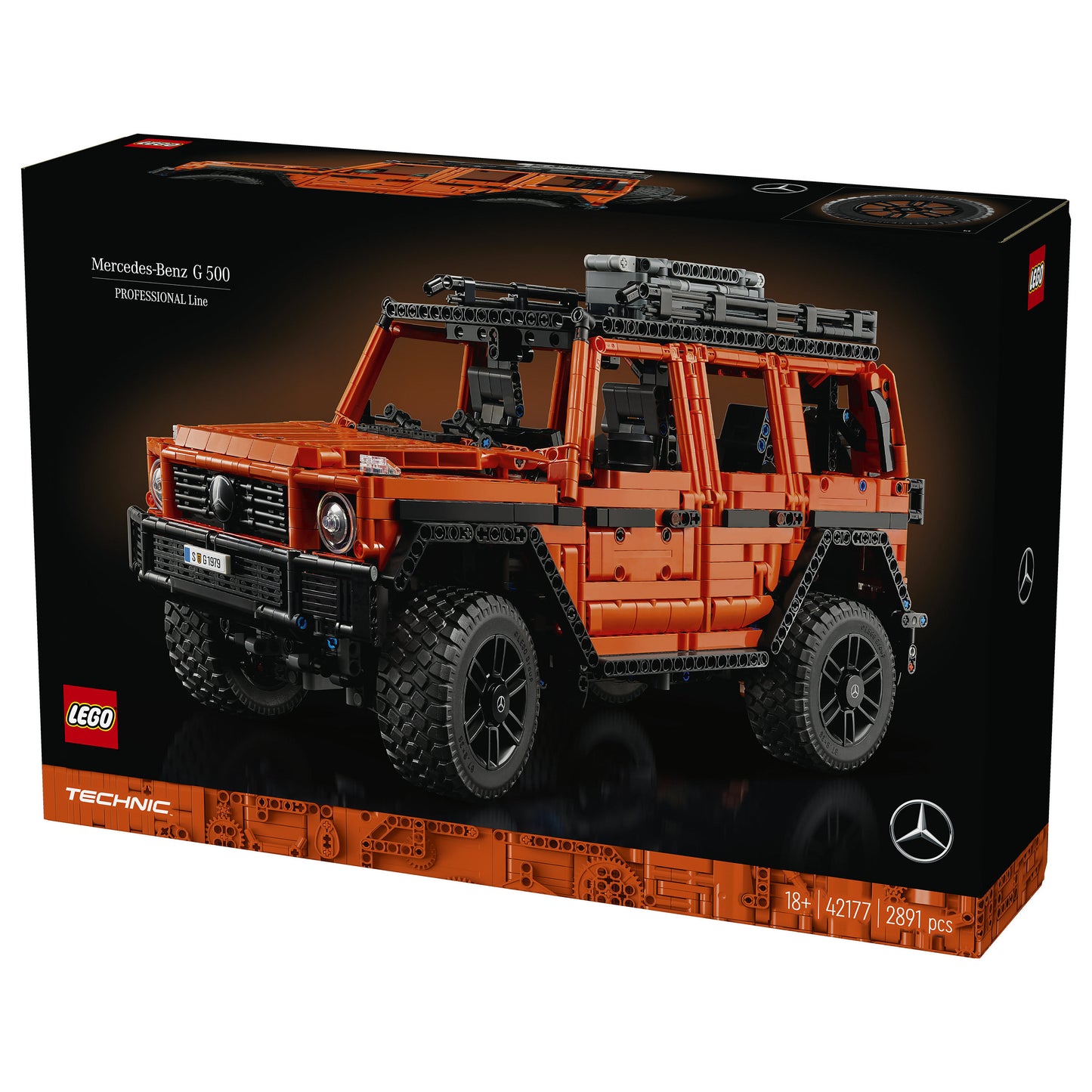 LEGO Technic Mercedes-Benz G500 Professional Line 42177