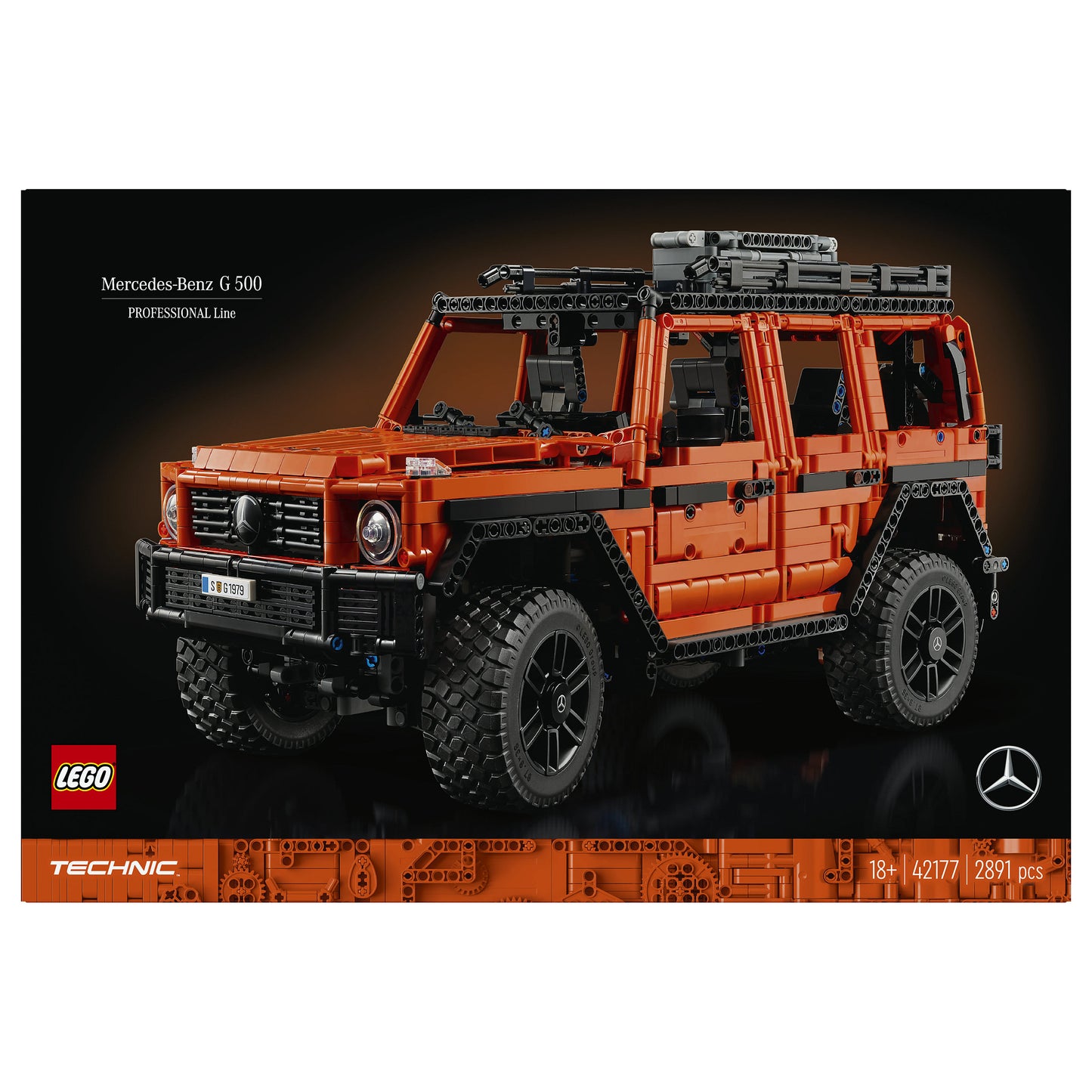 LEGO Technic Mercedes-Benz G500 Professional Line 42177