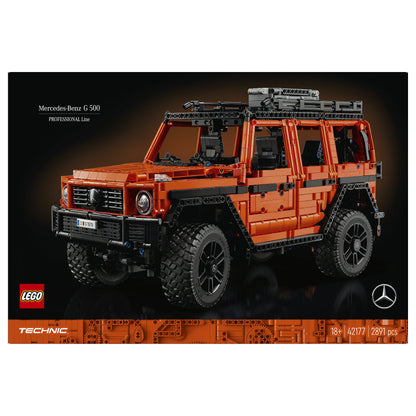 LEGO Technic Mercedes-Benz G500 Professional Line 42177