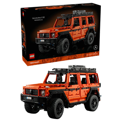 LEGO Technic Mercedes-Benz G500 Professional Line 42177