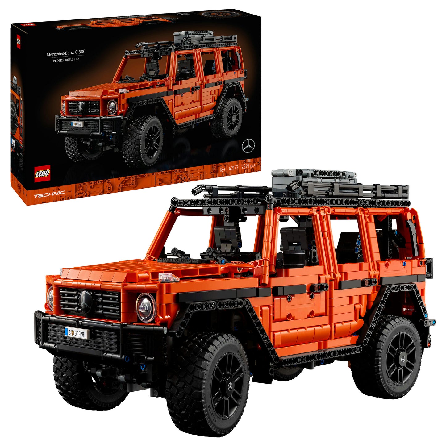 LEGO Technic Mercedes-Benz G500 Professional Line 42177