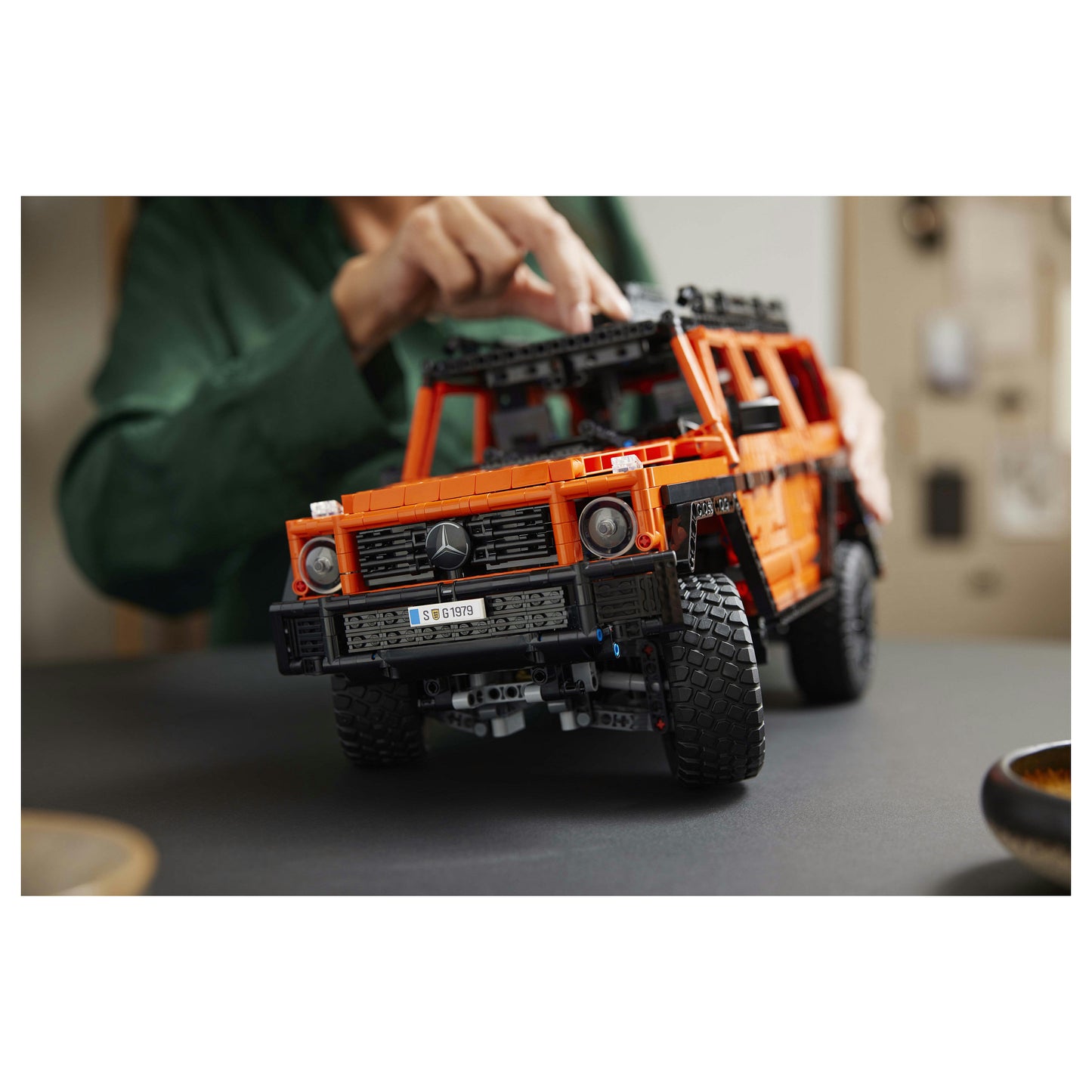 LEGO Technic Mercedes-Benz G500 Professional Line 42177