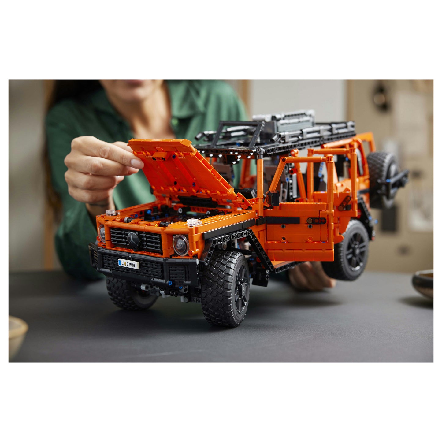 LEGO Technic Mercedes-Benz G500 Professional Line 42177