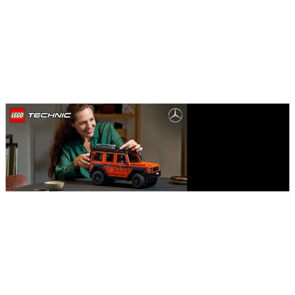 LEGO Technic Mercedes-Benz G500 Professional Line 42177