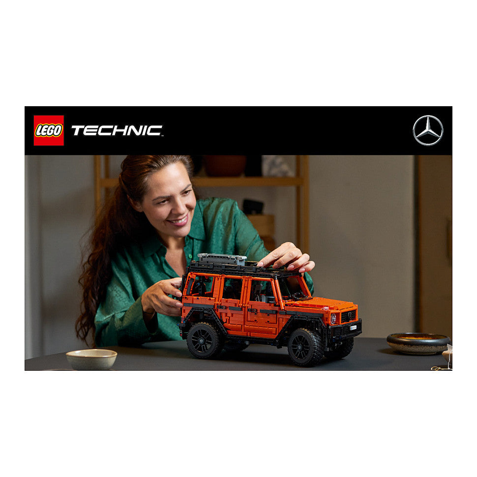 LEGO Technic Mercedes-Benz G500 Professional Line 42177