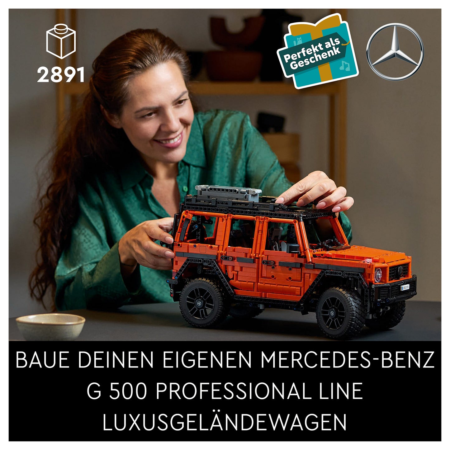 LEGO Technic Mercedes-Benz G500 Professional Line 42177