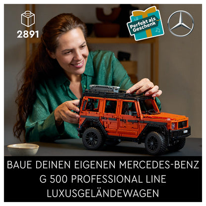 LEGO Technic Mercedes-Benz G500 Professional Line 42177