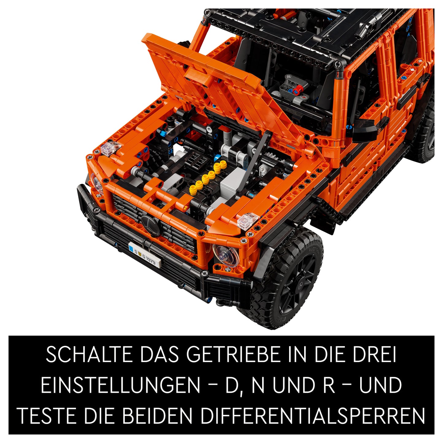 LEGO Technic Mercedes-Benz G500 Professional Line 42177