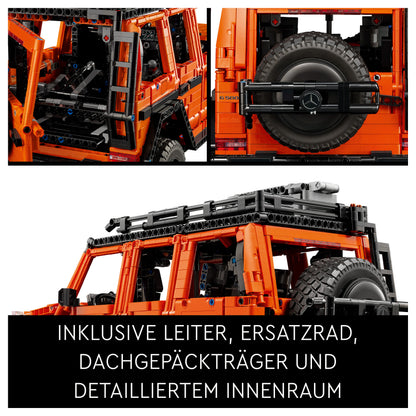 LEGO Technic Mercedes-Benz G500 Professional Line 42177