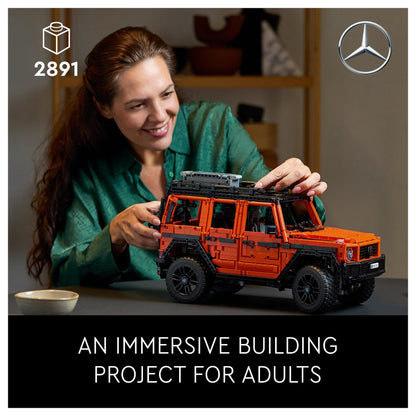 LEGO Technic Mercedes-Benz G500 Professional Line 42177
