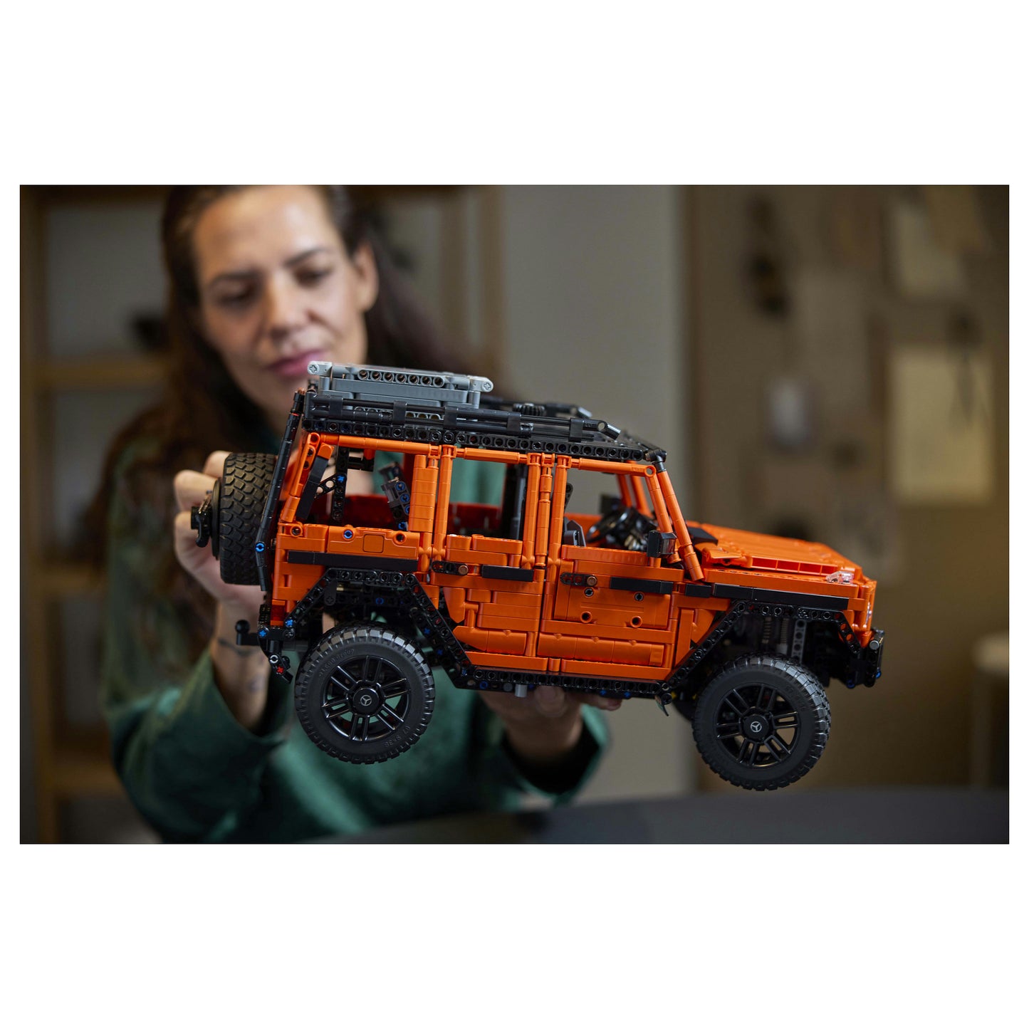 LEGO Technic Mercedes-Benz G500 Professional Line 42177