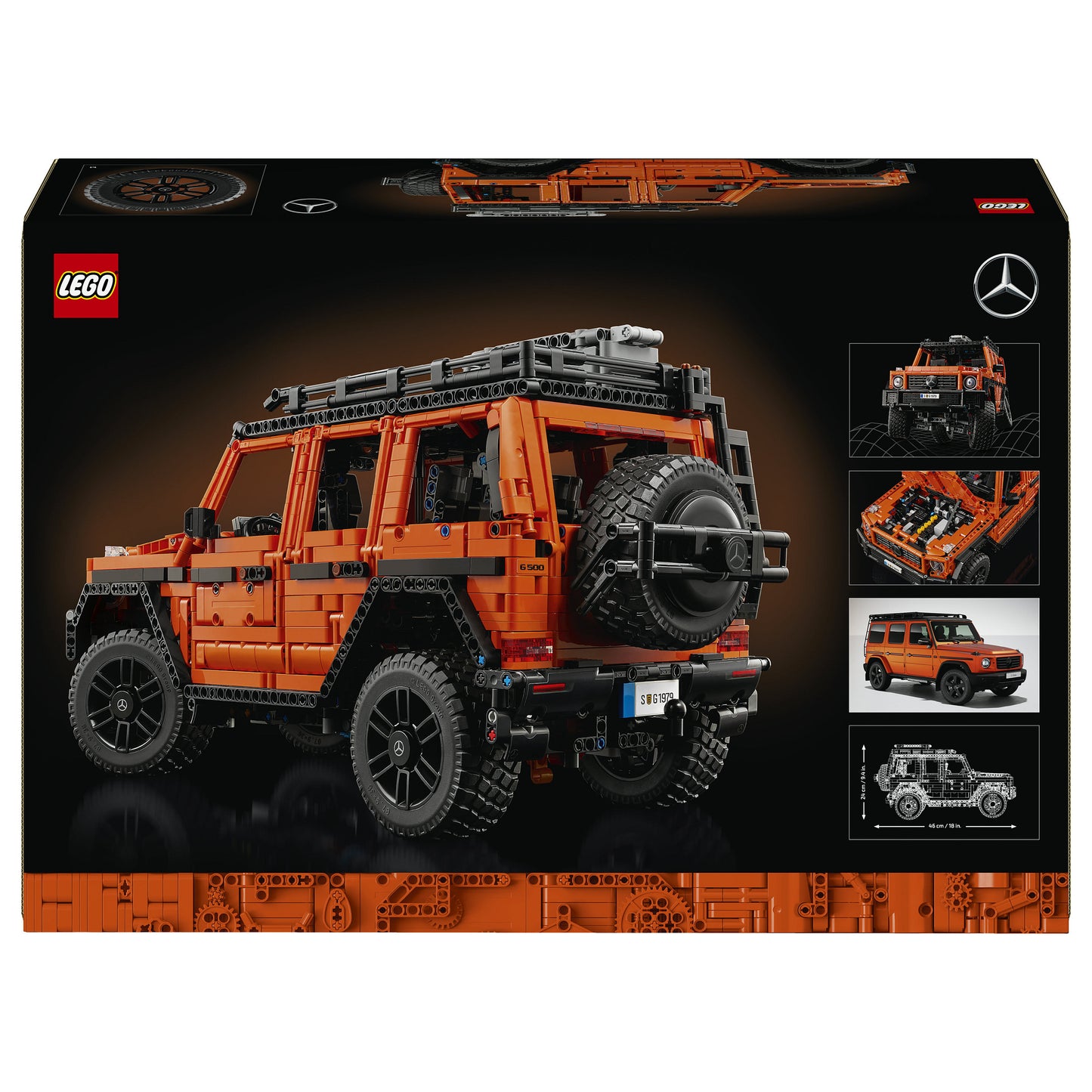 LEGO Technic Mercedes-Benz G500 Professional Line 42177