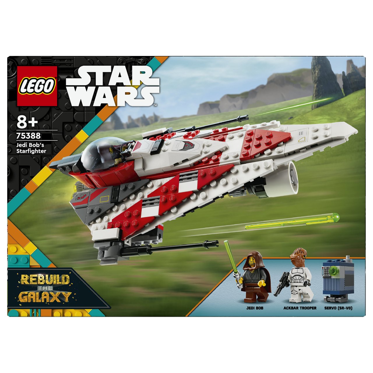 LEGO Star Wars Jedi Bobs Sternjäger 75388