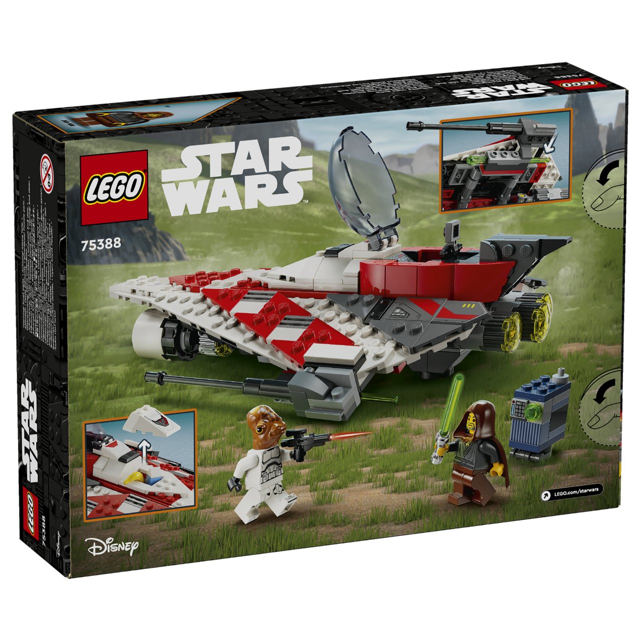 LEGO Star Wars Jedi Bobs Sternjäger 75388