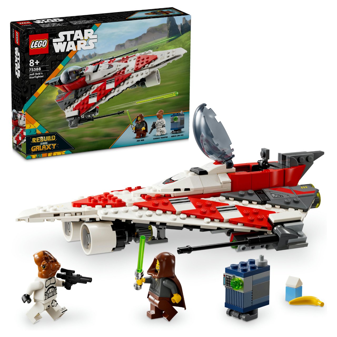 LEGO Star Wars Jedi Bobs Sternjäger 75388