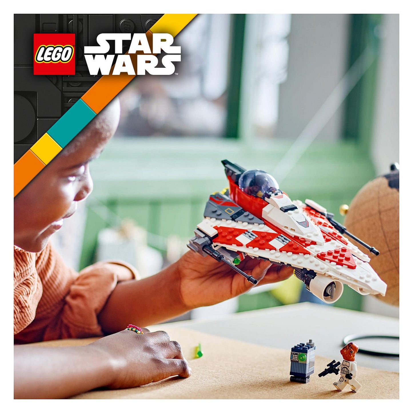 LEGO Star Wars Jedi Bobs Sternjäger 75388