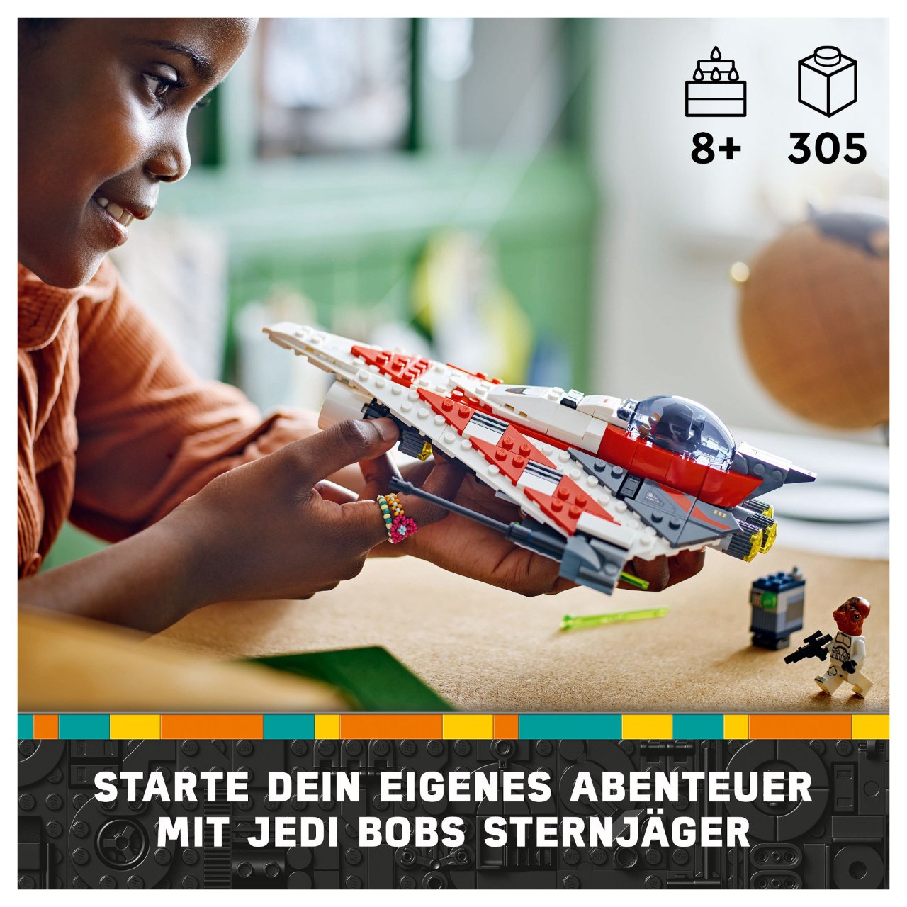 LEGO Star Wars Jedi Bobs Sternjäger 75388