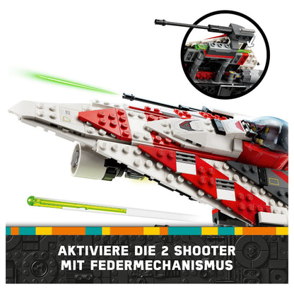 LEGO Star Wars Jedi Bobs Sternjäger 75388