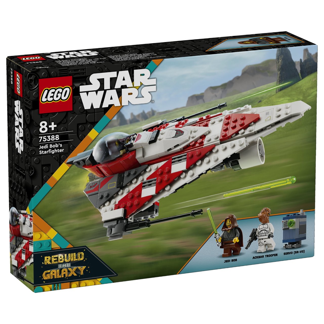 LEGO Star Wars Jedi Bobs Sternjäger 75388