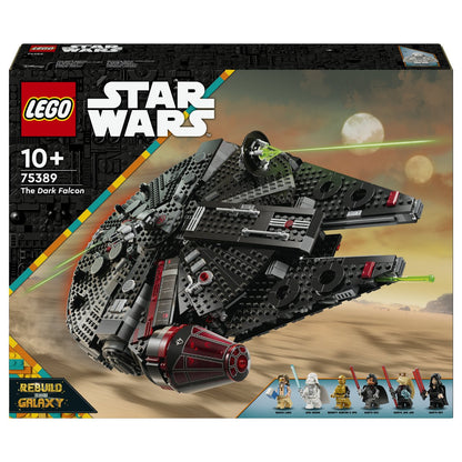 LEGO Star Wars Dunkler Millennium Falke 75389