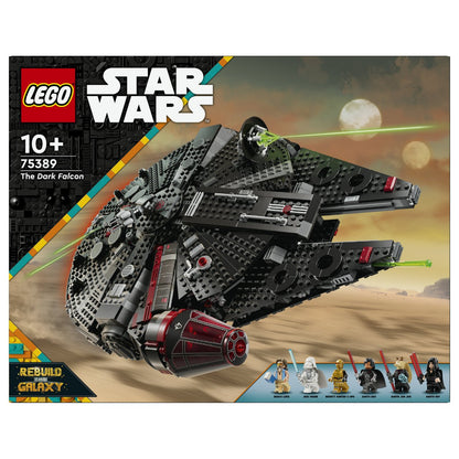 LEGO Star Wars Dunkler Millennium Falke 75389