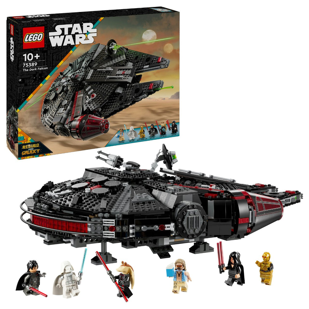 LEGO Star Wars Dunkler Millennium Falke 75389
