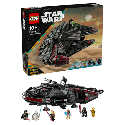 LEGO Star Wars Dunkler Millennium Falke 75389