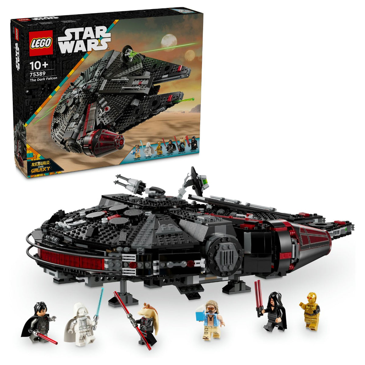 LEGO Star Wars Dunkler Millennium Falke 75389