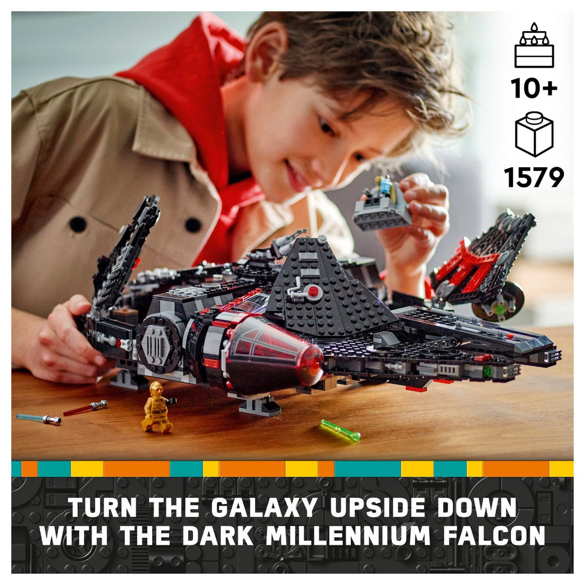 LEGO Star Wars Dunkler Millennium Falke 75389