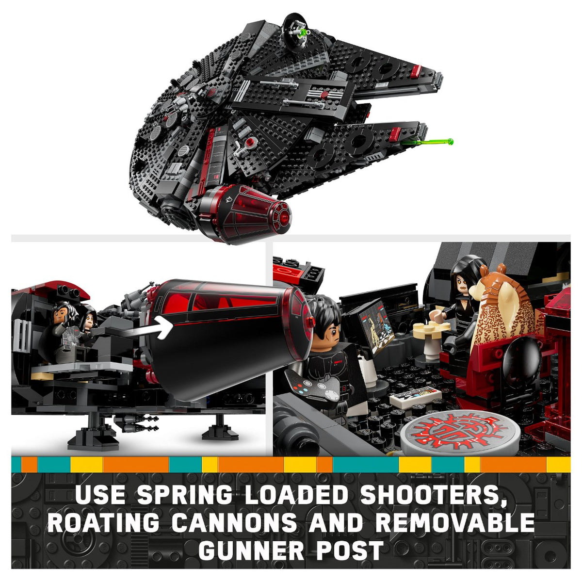 LEGO Star Wars Dunkler Millennium Falke 75389