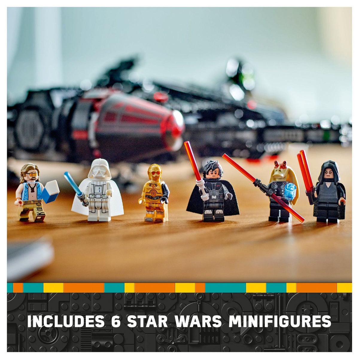 LEGO Star Wars Dunkler Millennium Falke 75389