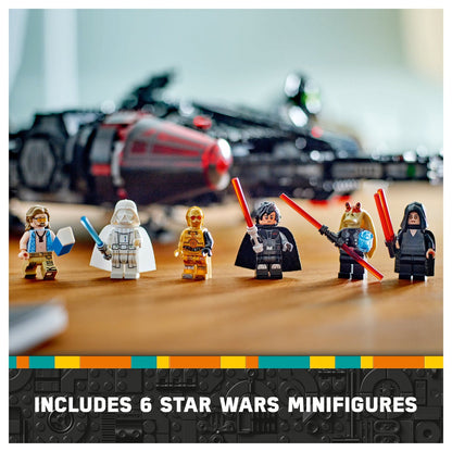 LEGO Star Wars Dunkler Millennium Falke 75389