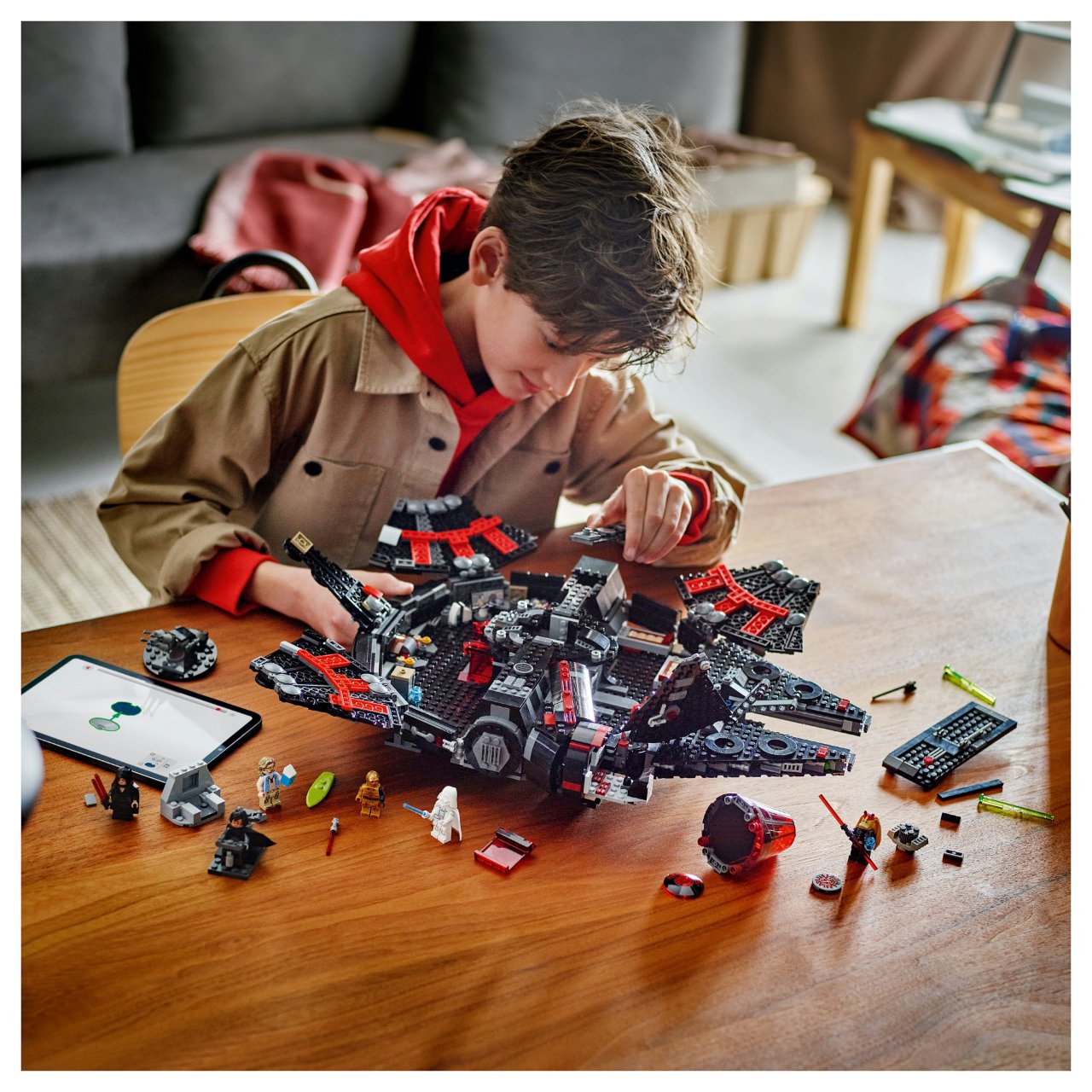 LEGO Star Wars Dunkler Millennium Falke 75389