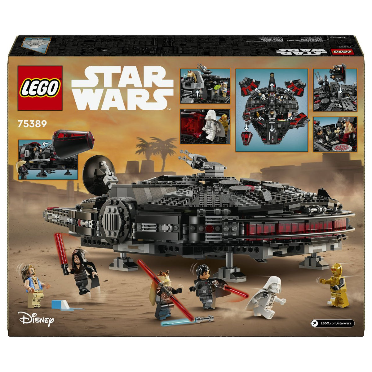 LEGO Star Wars Dunkler Millennium Falke 75389